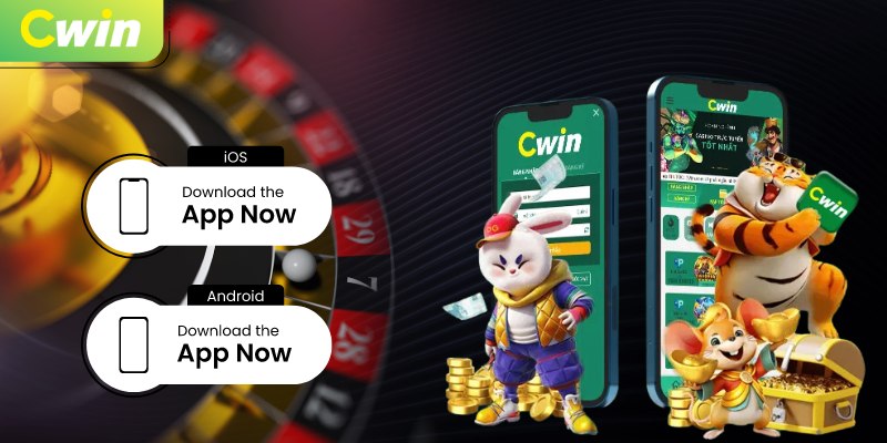 Tải app Cwin đối với iOS